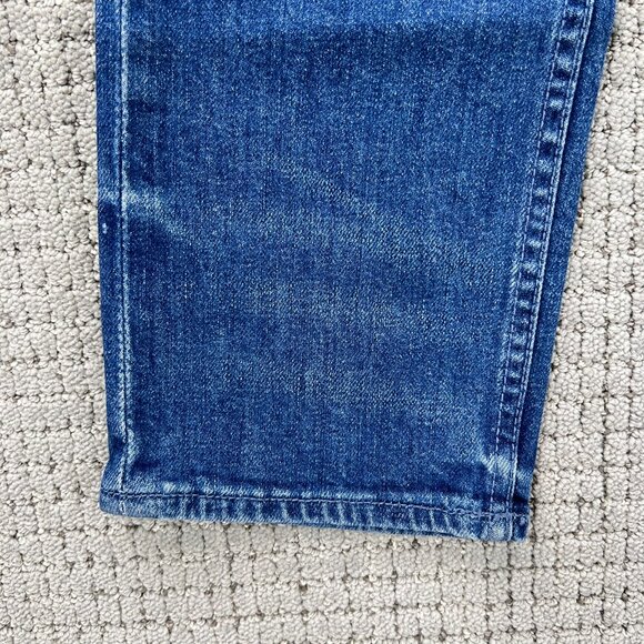 MOTHER The Tomcat Ankle High Rise Straight Leg Jeans - Picture 4 of 13